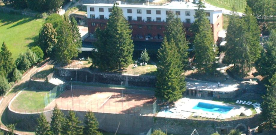 Grand Hotel Siva - Adults Only Santo Stefano dʼAveto エクステリア 写真